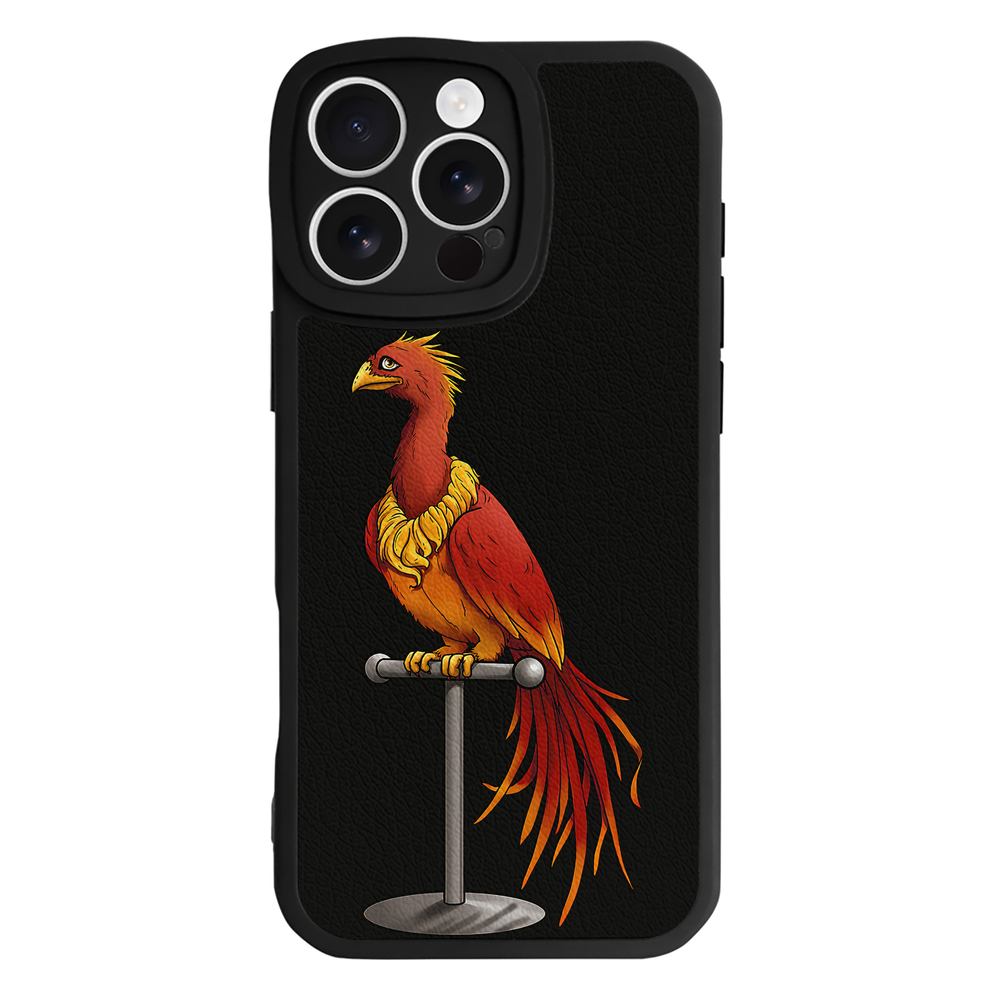 （画像用） Harry Potter ハリー・ポッターシリーズ 【iPhone 16シリーズ対応】シリコンスマホケース（レザー調） 材質：シリコン